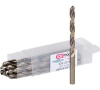 KS Tools 330.3070 Lot de 10 Forets HSS-CO au cobalt 7 mm