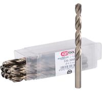 KS Tools Forets 330.3085 – Lot de 10 HSS-CO au cobalt 8,5 mm