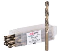 Lot de 10 forets HSS-CO au cobalt, Diam.9,0 mm KS TOOLS - 330.3090