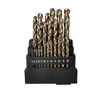 KS TOOLS HSS-G Co 5 Spiralbohrer-Satz 170tlg. 1-10 mm - 330.3640