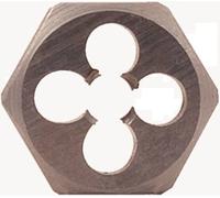 KS Tools 3300180 Filière métrique M18 x 2.5 acier 41 mm