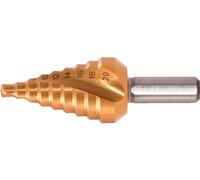 KS Tools 3302376 HSS TIN-TIP Foret étagé 1 pc(s)