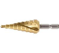 KS Tools 3302386 HSS TIN-TIP Foret étagé 1 pc(s)