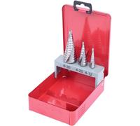 KS Tools 3302403 HSS Jeu de forets étagés 1 pc(s)