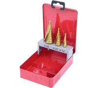KS Tools 3302423 HSS TIN-TIP Jeu de forets étagés 1 pc(s)