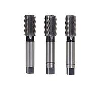 KS Tools – Jeu de 3 tarauds à main 331.0030 HSS M3 x0,5 Ébaucheur-Intermédiaire-Finisseur