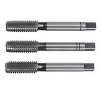 KS Tools 331.0035 Lot de 3 tarauds en acier rapide M3 x 0,6