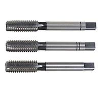 Jeu de 3 tarauds à main HSS, M4 KS TOOLS - 331.0040
