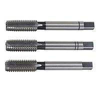 KS Tools – Jeu de 3 tarauds à main HSS 331.0110 M11 x1,5 mm résistant aux hydrocarbures, gris