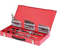 KS Tools Coffret de tarauds et filières KS Tools HSS, 44pcs. Quantité:1