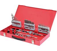KS Tools Coffret de tarauds et filières 331.0644 HSS 44 pièces