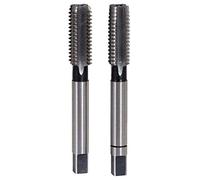 KS Tools Jeu de 2 tarauds à main 331.1105 HSS MF7 pas 75