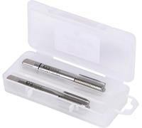 KS TOOLS - 331.1113 - Jeu de 2 tarauds à main HSS, MF12 - Résistante aux hydrocarbures Gris