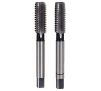 KS TOOLS – Jeu de 2 tarauds à main 331.1117 HSS MF14 gris, résistants aux hydrocarbures