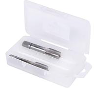 KS Tools 331.1118 Jeu de Tarauds à main HSS MF16 pas 150 | Jeu de 2 tarauds à main pas fin HSS, M16 x 1,5, acier HSS