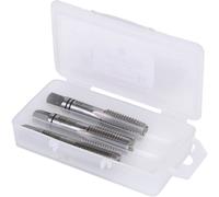 KS Tools - Jeu de 3 tarauds à main 331.0160 M16 HSS, résistant aux hydrocarbures, gris