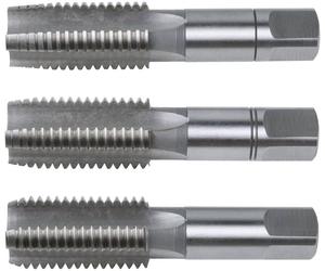 KS Tools 3312100 Set de tarauds manuels métrique M10 x 1.5 à droite acier 1 pc(s)