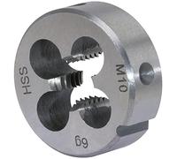 KS Tools 332.0080 Filière extensible HSS M8 | Filière extensible HSS, M8 x 1,25, acier HSS