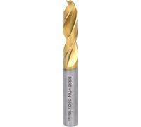 KS Tools 332.0210 Broca para puntos de soldadura HSSE-TIN, 10mm | Foret à dépointer HSSE-TIN, Ø 10mm, acier HSS