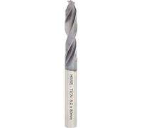 KS Tools 332.0308 Foret à dépointer HSSE-TIN, Ø 8mm, L.80 mm | Foret à dépointer HSSE-TIN, Ø 8mm, L.80 mm, acier HSS