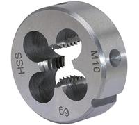 KS TOOLS 332.1008 Filière extensible HSS M10 Gris