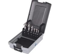 KS Tools – Coffret de forets aléseurs HSS-Co 90° 6 pièces en boîte PVC
