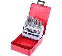 KS TOOLS 336.0621 Jeu De Tarauds Hss En 3 Passes, M3 À M12 - Résistante Aux Hydrocarbures Gris