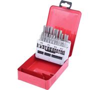 KS Tools Coffret de tarauds HSS 336.0621 M3–M12 21 pièces boîte métal