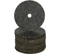 KS Tools - 337.2005 - Lot de 25 disques à tronçonner - Ø 50 X 1,6 mm - Coupe exacte et propre