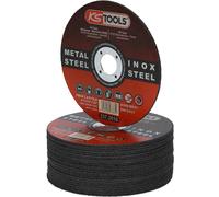 KS TOOLS Disques à tronçoner - haute qualité, Ø 100mm, 1,6mm, 25 pcs