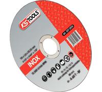 KS Tools 337.2010 Disques à tronçonner 100 mm par 25 pièces | Lot de 25 disques à tronçonner Ø100 x1,6 mm pour 515.5475