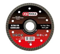 KS TOOLS - 337.3002F - Disque diamant ultra fin carrelage (PCW) - disque diamant 125mm - Pour meuleuse d'angle - coupe carrelage