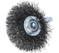 KS Tools 340.0001 - Brosse Boisseau Acier 0,3 mm, Ø 38 mm