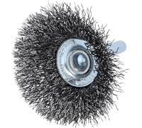 KS Tools 340.0001 - Brosse Boisseau Acier 0,3 mm, Ø 38 mm