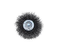 KS Tools 340.0001 - Brosse Boisseau Acier 0,3 mm, Ø 38 mm