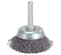 KS Tools 340.0002 - Brosse Boisseau Acier 0,3 mm, Ø 50 mm