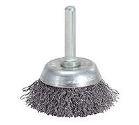KS Tools 340.0003 - Brosse Boisseau Acier 0,3 mm, Ø 63 mm