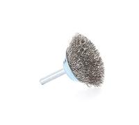 KS Tools 340.0011 - Brosse Boisseau Inox 0,3 mm, Ø 38 mm