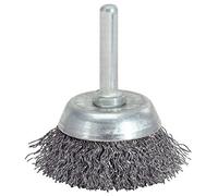 KS Tools 340.0014 Brosse à embout métallique inoxydable 0,3 mm, Ø 75 mm