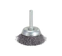 Ks Tools 340.0015 Brosse Boisseau Inox 0,3 Mm, ? 80 Mm