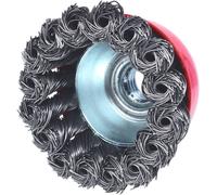 KS Tools 340.0022 Brosse à tube en acier 0,5 mm, Ø 65 mm