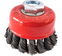 KS Tools 340.0023 Brosse à tube en acier 0,5 mm, Ø 80 mm