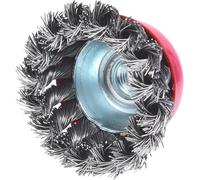 KS Tools 340.0025 Brosse à tube en acier inoxydable 0,5 mm, Ø 65 mm