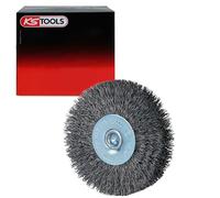 KS Tools 340.0032 - Brosse Circulaire Acier 0,3 mm, Ø 80 mm