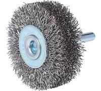 KS Tools Disque de brosse 340.0034 en fil d'acier inoxydable 0,3 mm Ø 50 mm