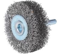 KS Tools 340.0034 Disque de brosse en fil dacier inoxydable 0,3 mm, Ø 50 mm