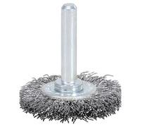 KS Tools Brosses circulaires acier inoxydable torsadé 0,3 mm Ø 60 mm 1 pièce