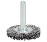 KS Tools 340.0035 Disque de brosse en fil dacier inoxydable 0,3 mm, Ø 63 mm