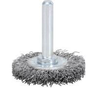 KS Tools 340.0037 Disque de brosse en fil dacier inoxydable 0,3 mm, Ø 75 mm