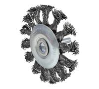 KS Tools Brosse circulaire 340.0039 acier torsadé 0,5 mm Ø 75 mm avec queue de serrage